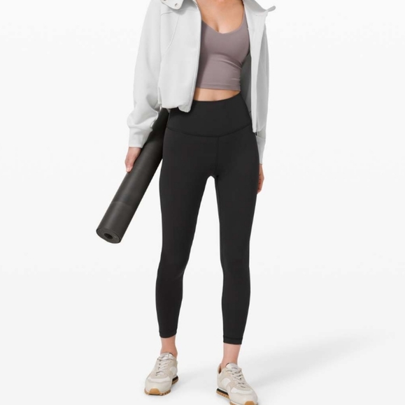 lululemon athletica Pants - Lululemon Wunder under high rise black leggings
